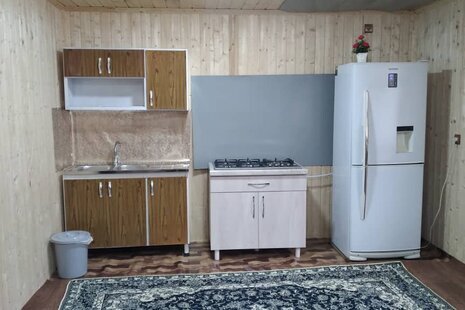 کلبه چوبی دوخواب مبله در ماسال