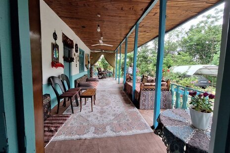 اتاق سنتی 15 متری دراقامتگاه بومگردی شفت