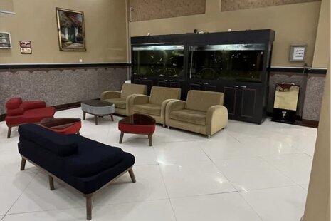 واحد دوتخت 1 در هتل آپارتمان در مشهد