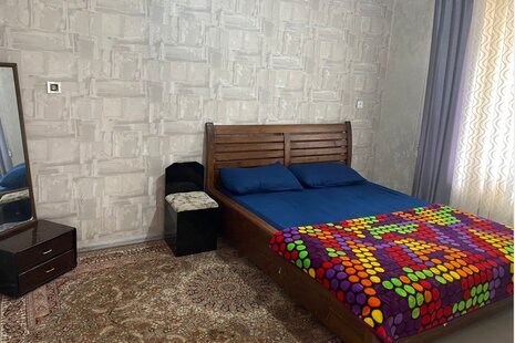 واحد مبله سه خواب در طبقه اول ویلا در آستارا