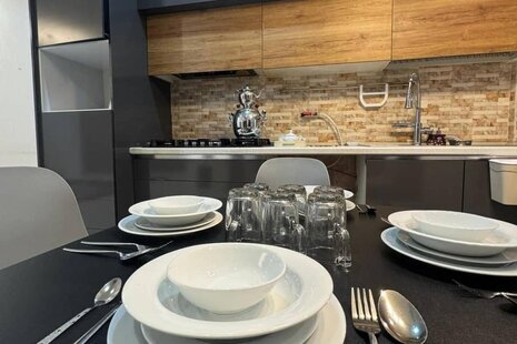 آپارتمان مبله دوخواب جکوزی دار در مشهد