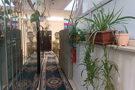 اتاق 20 متری واحد 4 در هتل آپارتمان تبریز