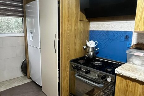 واحد مبله دوخواب طبیعت (6) طبقه همکف ویلا در بابل