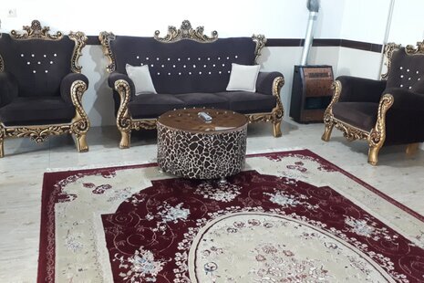 آپارتمان مبله دو خواب 90 متری در گرگان