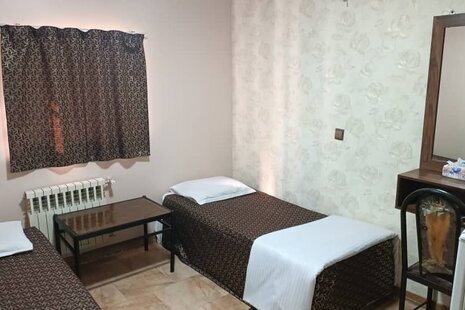 واحد دو تخته توئین در هتل آپارتمان اصفهان