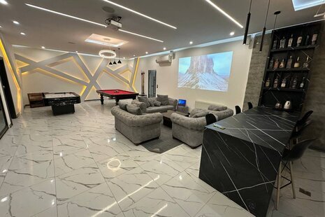 ویلای استخردار مدرن آرامش 2در کردان