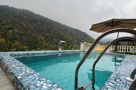 ویلا دوبلکس استخردار دوخواب مبله آرشام در شفت