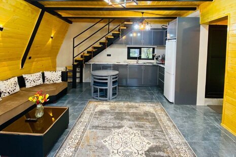 کلبه سوئیسی جنگلی هاریکا در ماسال