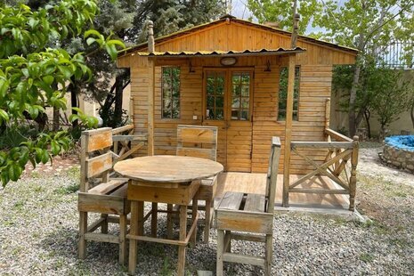 ویلا مبله استخردار دوخواب بهشت گلدشت در کرج