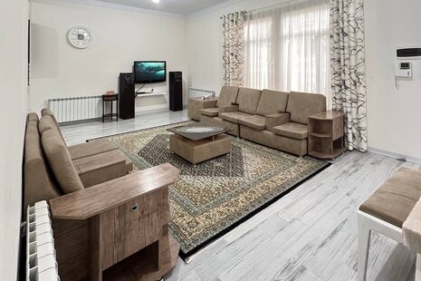 ویلا استخردار سرپوشیده مبله دوخواب قصر سفید در چهارباغ