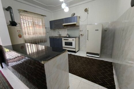 واحد مبله دوخواب طبقه همکف ویلا گیل جا در رودسر