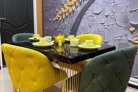 هتل آپارتمان دو خوابه مبله در لویزان (واحد2)