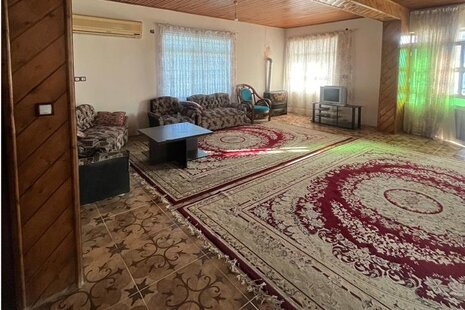 واحد مبله دوخواب در طبقه اول ویلا مهرشاد 1 در کتالم و سادات شهر