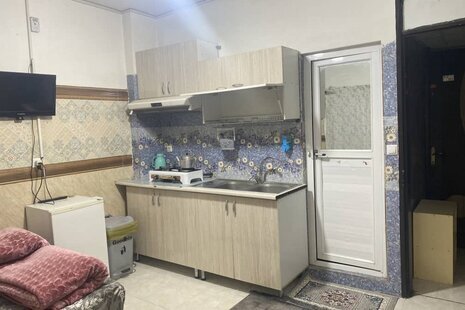 واحد دوتخت در مسافرخانه مشهد