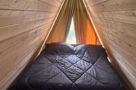 کلبه سوئیسی دوبلکس تکخواب در چابکسر