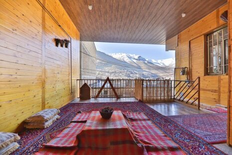 آپارتمان مبله دوخواب 1 در خانقاه