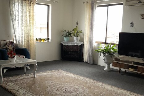 واحد در طبقه سوم باغ ویلا در رامسر