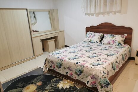 واحد تکخواب 102 در هتل آپارتمان خمام