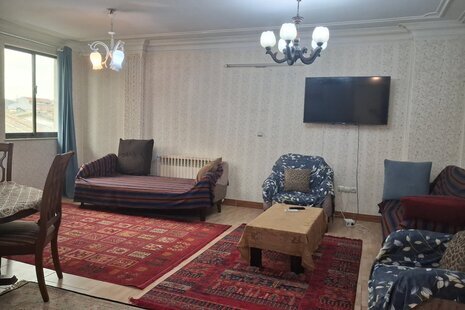 آپارتمان مبله دوخواب  3 در رشت