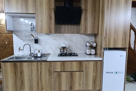 کلبه سوئیسی استخردار مالتی پلکس در سوادکوه