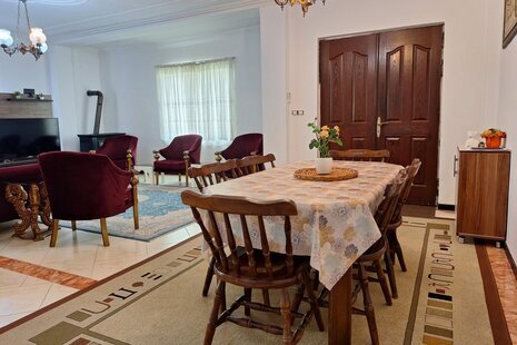 آپارتمان مبله دو خواب شمعدانی های بابابزرگ 1 در نور