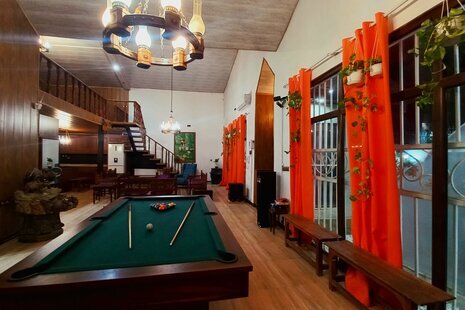 ویلا استخردار دوبلکس دوخواب مارالی در ساوجبلاغ