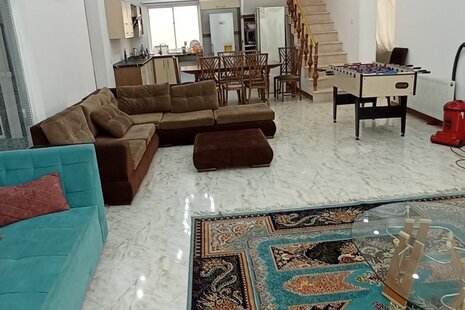 ویلا مبله استخردار سه خواب در متل قو