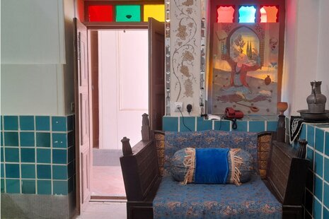 اتاق 4 نفره حوضخانه در هتل اصفهان