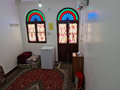 اتاق دونفره ساحلی (6) در اقامتگاه بومگردی بوشهر