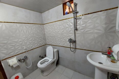 واحد مبله 30 متری طبقه دوم ویلا چوبی بلوط در رشت