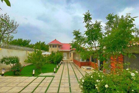 ویلا سه خواب مبله آتلانتیس در ساوجبلاغ