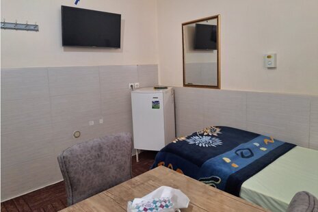 اتاق 2 نفره در مهمانپذیر تاکستان