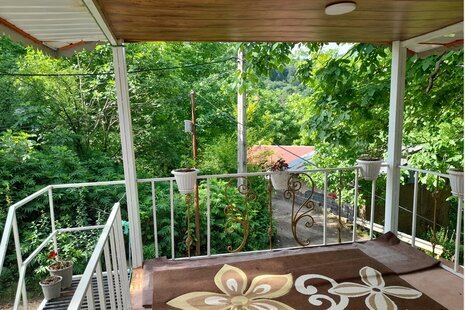 واحد تکخواب در طبقه همکف ویلا ماهتیسا در رودبار