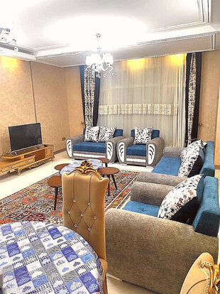 آپارتمان مبله فول امکانات دوخواب در شیراز(02)