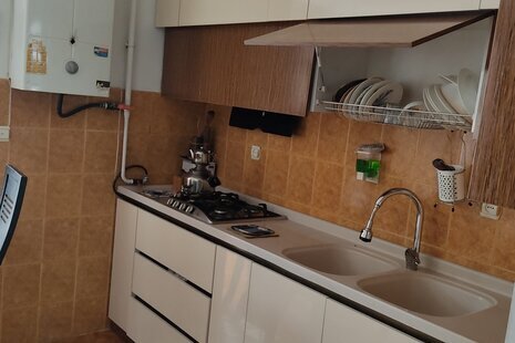 آپارتمان دو خواب مبله در لاهیجان