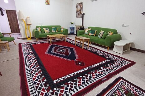 واحد مبله تکخواب طبقه همکف ویلا گل لاله 1 در گرگان