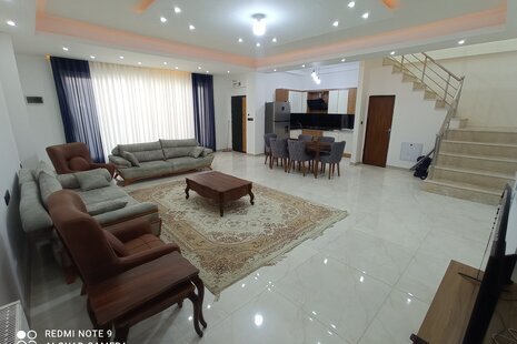 ویلا دوبلکس استخردار چهارخواب ساحلی در سرخرود