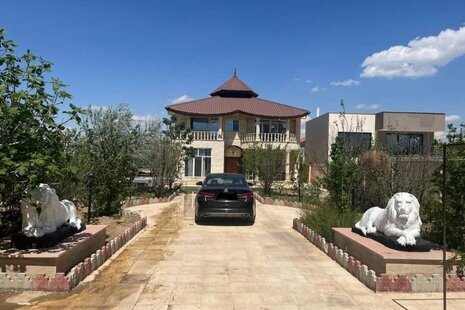 ویلا عمارت دوبلکس استخردار پنج خواب هوتارو در کردان