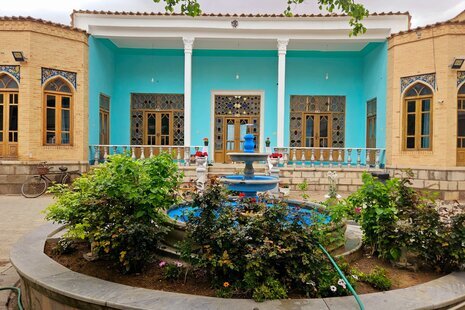 اتاق 30 متری گلبهار 7 دراقامتگاه بوم گردی اصفهان