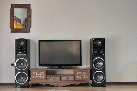 ویلا استخردار مبله دوخواب در ساوجبلاغ