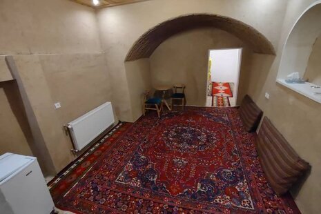 اتاق خاله جان در اقامتگاه سنتی نطنز
