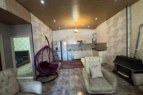 ویلا مبله دوخواب استخردار سرپوشیده در آغچه حصار