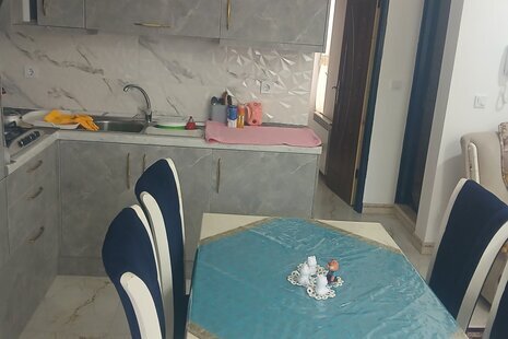 واحد تکخواب در طبقه همکف ویلا در رامسر