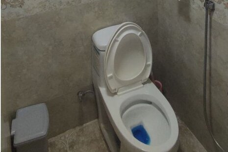 اتاق ژینا در بومگردی نوش آباد