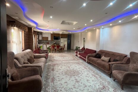 ویلا مبله دوخواب 120 متری شهرک شهریار در رشت