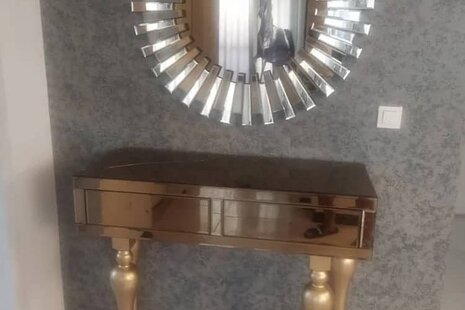 آپارتمان مبله دوخواب طبقه 7 دید دریا در دهکده ساحلی