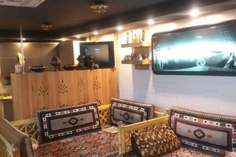 واحد 109 در خانه مسافر مشهد