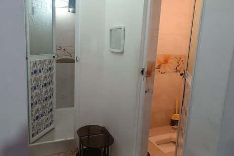 واحد دو خواب در طبقه همکف ویلا تنکابن