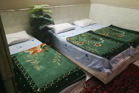 واحد تکخواب(3نفره) درهتل آپارتمان در مشهد