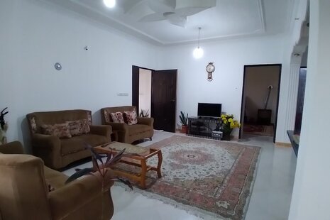 واحد دو خواب در طبقه دوم ویلای بام سبز رامسر